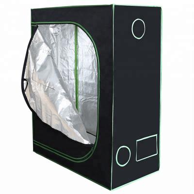 China ECO-FRIENDLY growing mushroom grow house kit 120 x120 indoor tent plant to grow bags with lm561c board kit indoor plant grow tent for sale