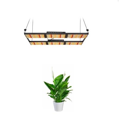 China Seed starting bava hps 1200w 640w led grow panel samsung lm301h ir wifi uv dimmer grow light for sale