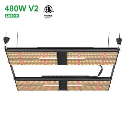 China 2021 products high quality lm301h panel 480w lm301h red oslon 660nm full spectrum dropshipping cob led grow light for indoor grow for sale