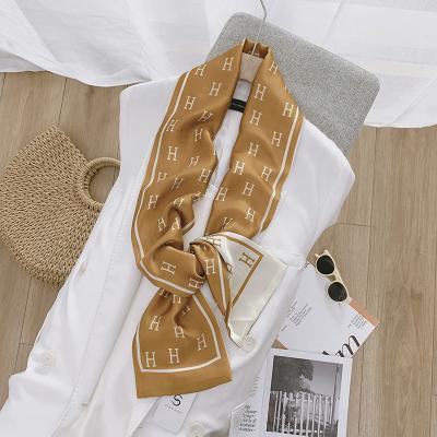 China Fashionable Polyester Hair Band Professional Decorative Letter H Scarf for sale