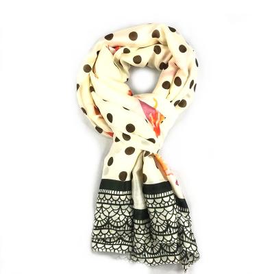 China Spring New Classic Popular Scarf Luxury Ladies Fashion Long Scarves For Women for sale