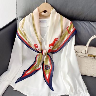 China Classic Small Shawl Women's Soft Summer Thin Scarf Shawl for sale