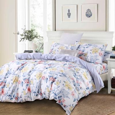 China OEM ODM Wholesale Nondisposable High Quality Customization Digital Printing Comforter Bedspread 4pc Cotton Bedding Set for sale