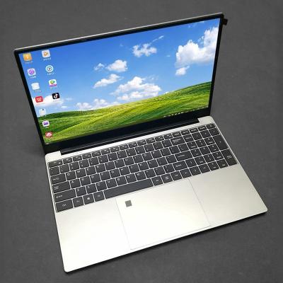 China Synthetic Plastics Wholesale 15.6 Inch Laptop Intel Core I7 5500u Computer Intel Celeron J4115 Quad Core Activity Game Notebook for sale