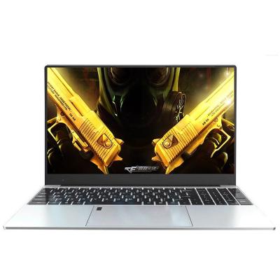 China Synthetic Plastics Uper Thin 15.6 Inch Notebook 8gb+128gb Quad-Core Computer Gaming Laptop For Office And Home for sale