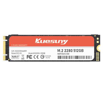 China High Quality Custom m2 SSD 128 256 512GB 1TB 2TB Free Sample Nvme m.2 SSD for sale