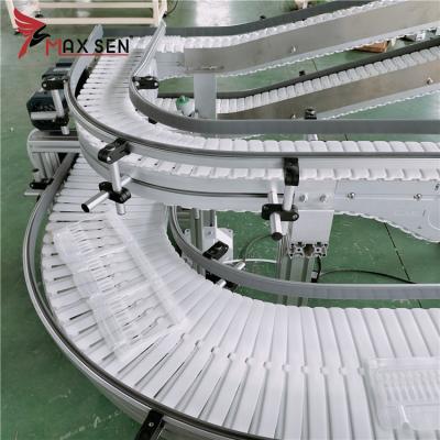 China chain conveyor flexible chain conveyor for bottle industries zu verkaufen