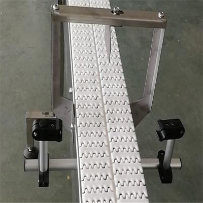 Κίνα Flexible Chain Conveyor, Table Top Flat Chain Conveyor, Slat chain conveyor προς πώληση