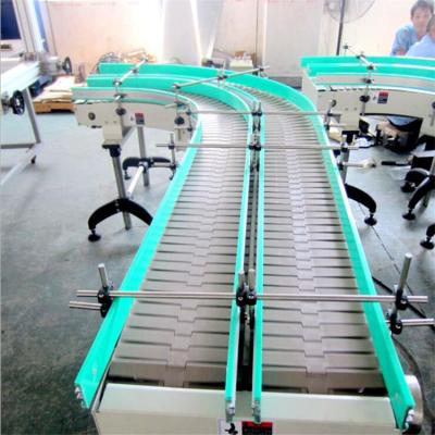 Cina Maxsen electronics industry plate chain conveyor,bearing industry slat top chain conveyor in vendita