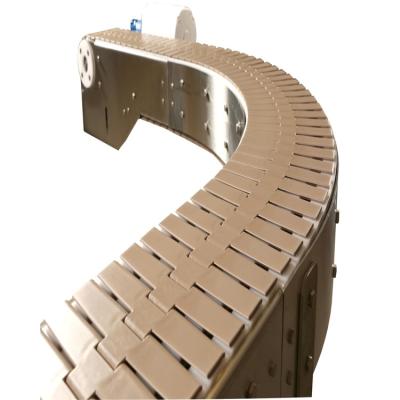 Κίνα Professional Manufacturer Supplier Plastic Table Top Chain conveyor,Flat Top Chain conveyor προς πώληση