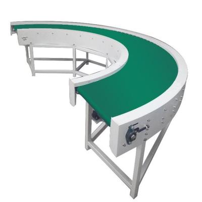 China Maxsen Factory Customized Food Grade Curve Belt Conveyor à venda