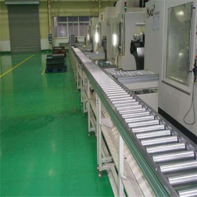 중국 Roller conveyor system drive roller gravity roller conveying system line 판매용