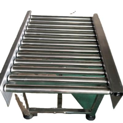 중국 New Gravity Roller conveyor Stainless steel Roller Conveyor 판매용