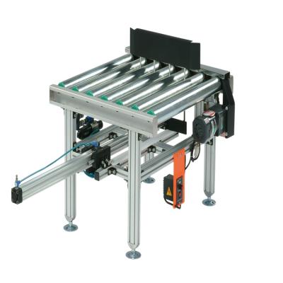 China Machine Building Industry Stainless steel Heavy Load Capacity Roller Conveyor System Te koop