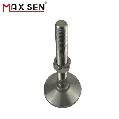 China Heavy Duty Adjustable Leveling Metal Foot for Conveyor Supporting& Adjustable Leveling Feet for sale