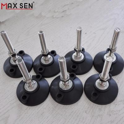 China Heavy Duty Adjustable Foot/ Adjustable Plastic Leveling Feet for Machinery Conveyor for sale