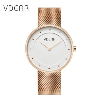 China Newest design day/date 2020 round case Japan movt custom quartz wrist watch for man for sale