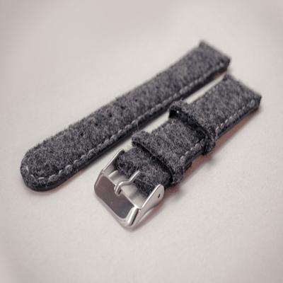 China Custom Easy Cloth VDEAR Logo Change Bar NATO Quickly Fasten 20mm Cloth Watch Band Cloth Belt Strap for sale