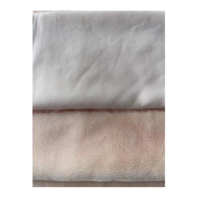 China High Density Solid Customized Skin Friendly Fleece Super Soft Special Fabric For Breath for sale