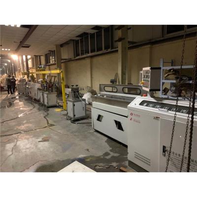 China High Speed ​​Plastic Bar Nose Bridge Bar Nose Wire Production Line for sale