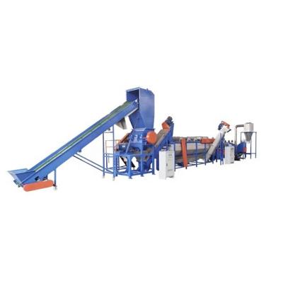 China Hotels Kailong Machinery 1000~1500kg/h PP PE HDPE LDPE Films Plastic Washing Line And Recycling Line for sale