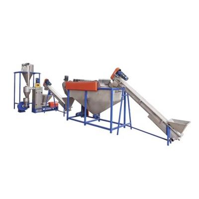 China Hotels Kailong Machinery 800~1000kg/h PP PE HDPE LDPE Films Plastic Washing Line And Recycling Line for sale