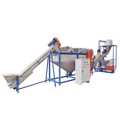 China Hotels Kailong Machinery 100~200kg/h PP PE HDPE Hard Plastic LDPE LLDPE PP Washing Line and Recycling Line for sale