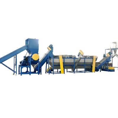 China Hotels Kailong Machinery 500~800kg/h PP PE HDPE LDPE LLDPE PP Hard Plastic Washing Line and Recycling Line for sale