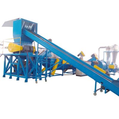 China Hotels Kailong Machinery 300~500kg/h PP PE HDPE LDPE LLDPE PP Hard Plastic Washing Line and Recycling Line for sale