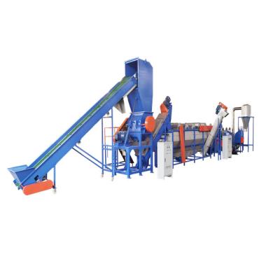 China Hotels Kailong Machinery 800~1000kg/h PP PE HDPE LDPE LLDPE PP Hard Plastic Washing Line and Recycling Line for sale