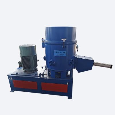 China 300~350 kg/h HDPE LDPE pp PE films agglomerator Kailong machines 500L 90KW for plastic recycle for sale