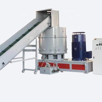 China Building Material Stores Kailong Machinery 300L 200KG/HPP PE HDPE LDPE LLDPE Agglomerator Machine for sale