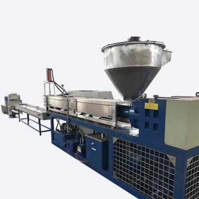 China Hotels Klong Machine Recycle Plastic Granulation Line For Sale for sale