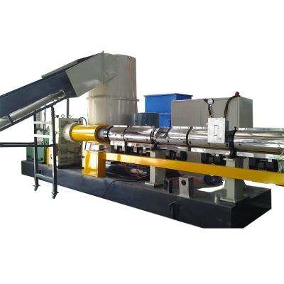 China Hotels KLONG 100“ 800kg/h pp PERecycle plastic granulation line for sale