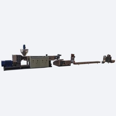 China Plastic Granulating Line 450-500kg/h pp PE Granulating Line Hotels Kailong Machinery Granulating Line For Sale for sale