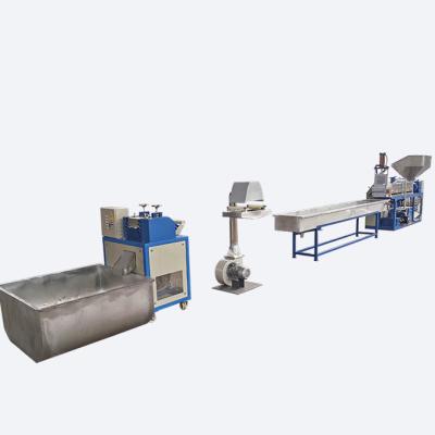 China Hotels Kailong Machinery KL-80 PP PE HDPE LDPE LLDPE Recycle Plastic Line pe granulation granulating line for sale