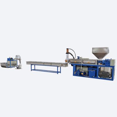 China Hotels Kailong Machinery KL-100 PP HDPE LDPE LLDPE Recycle Plastic Line PP Granulating Granulating Line for sale