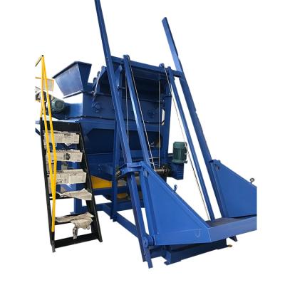 China bale breaker for plastic reuse line high production bale breaker for plastic reuse line for sale