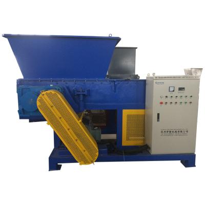 China Recycle Plastic Bottles Safe Reliable Operation Plastic Chunk Tenderly Recycling Shredder Machine Price for sale