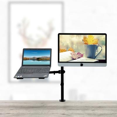 China SPCC Hot Selling on Amazon Laptop and Monitor Stand Monitor Desk Mount for sale