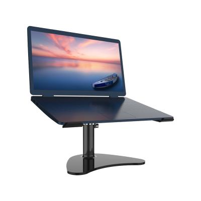 China SPCC Height Adjustable Free Standing Laptop Desk Stand for sale