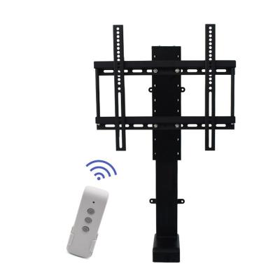 China SPCC Motorized TV Floor Stand Up and Down Electric LCD TV Lift for sale