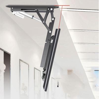 China SPCC Electronic Motorized Flip Down TV Ceiling Mount for sale