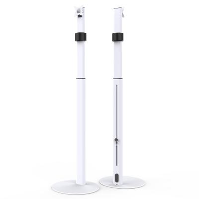 Κίνα Metal Size Adjustable VESA Version Face Recognition Body Temperature Holder Floor Stand Kiosk προς πώληση