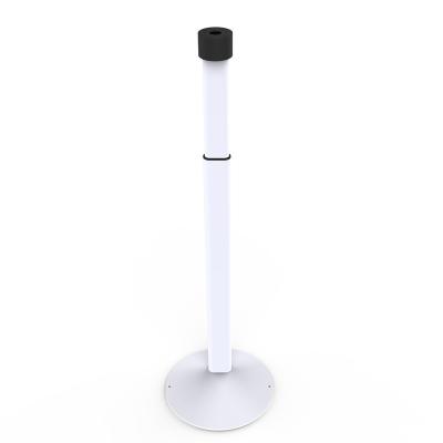 Cina Adjustable Height 1M-1.6M Kiosk Floor Stand Metal Temperature Thermal Scanner TSK-2 Only in vendita