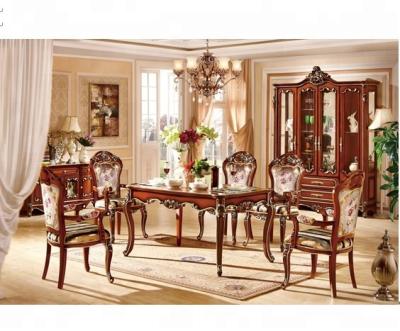 China Uniqe European Luxury Furniture American Style Dining Room Set for sale