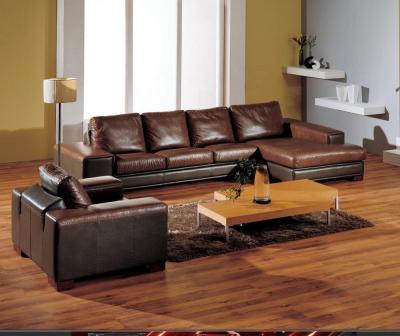 China Sectional Combination L Shape Living Room Set Adjustable Modern Contemporary European Genuine Leather Corner Sofa (Other) for sale