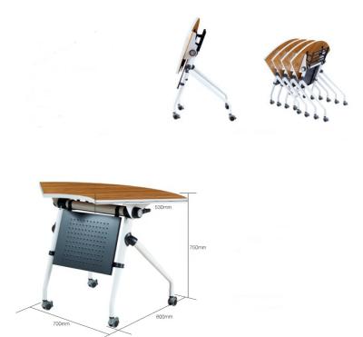 China High Quality PANEL Office Furniture Combination Association Meeting Training Table for sale