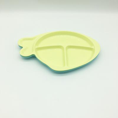 China Wholesale PLA Viable Fish Form Disposable Dish Biodegradable PLA Food Tray for sale