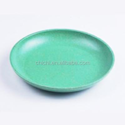 China Eco Fiber Plant Potted Modern Lightweight Bamboo Saucers Around Plant Saucers for sale